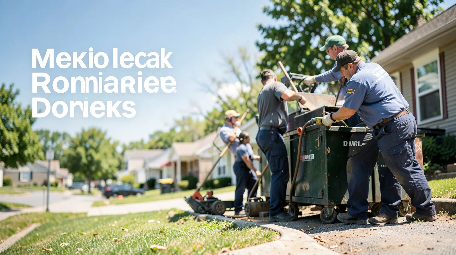 Garbage Disposal Repair in Parksville, SC near me